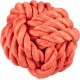 duvoplus, Rope Sweater Ball M 14 x 14 x 14 cm Red Toy Dog duvoplus, Rope Sweater Ball M 14 x 14 x 14 cm Red Toy Dog