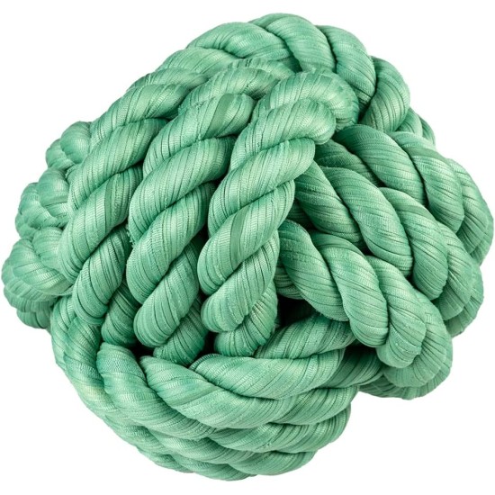 duvoplus, Seil aus Sweater, Ball, L, 20 x 20 x 20 cm, Grün, Spielzeug, Grün, Hund duvoplus, Seil aus Sweater, Ball, L, 20 x 20 x 20 cm, Grün, Spielzeug, Grün, Hund