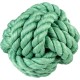 duvoplus, Seil aus Sweater, Ball, L, 20 x 20 x 20 cm, Grün, Spielzeug, Grün, Hund duvoplus, Seil aus Sweater, Ball, L, 20 x 20 x 20 cm, Grün, Spielzeug, Grün, Hund