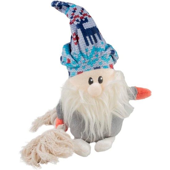 duvoplus, Xmas Plush Toy Dwarf Dumbbell Cotton 23 x 15 x 24 cm, Multi-Colour, Toy, Multicoloured duvoplus, Xmas Plush Toy Dwarf Dumbbell Cotton 23 x 15 x 24 cm, Multi-Colour, Toy, Multicoloured