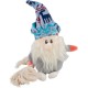 duvoplus, Xmas Plush Toy Dwarf Dumbbell Cotton 23 x 15 x 24 cm, Multi-Colour, Toy, Multicoloured duvoplus, Xmas Plush Toy Dwarf Dumbbell Cotton 23 x 15 x 24 cm, Multi-Colour, Toy, Multicoloured
