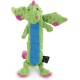 goDog Bubble Plush Skinny Dragons Squeaky Plush Dog Toy, Chew Protection Technology, Green, Large goDog Bubble Plush Skinny Dragons Squeaky Plush Dog Toy, Chew Protection Technology, Green, Large