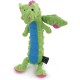 goDog Bubble Plush Skinny Dragons Squeaky Plush Dog Toy, Chew Protection Technology, Green, Large goDog Bubble Plush Skinny Dragons Squeaky Plush Dog Toy, Chew Protection Technology, Green, Large
