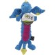 goDog Bubble Plush Skinny Dragons Squeaky Plush Dog Toy, Chew Protection Technology, Green, Large goDog Bubble Plush Skinny Dragons Squeaky Plush Dog Toy, Chew Protection Technology, Green, Large