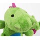 goDog Bubble Plush Skinny Dragons Squeaky Plush Dog Toy, Chew Protection Technology, Green, Large goDog Bubble Plush Skinny Dragons Squeaky Plush Dog Toy, Chew Protection Technology, Green, Large
