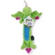 goDog Bubble Plush Skinny Dragons Squeaky Plush Dog Toy, Chew Protection Technology, Green, Large goDog Bubble Plush Skinny Dragons Squeaky Plush Dog Toy, Chew Protection Technology, Green, Large