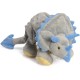 goDog Frills Dino with Chew Guard Technology, Gray