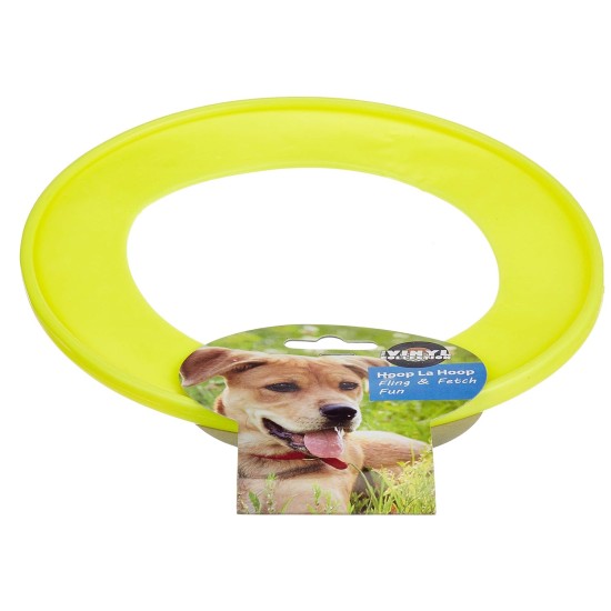 (happypet) Hoop La Hoop Throw and Fetch Dog Toy Large (happypet) Hoop La Hoop Throw and Fetch Dog Toy Large