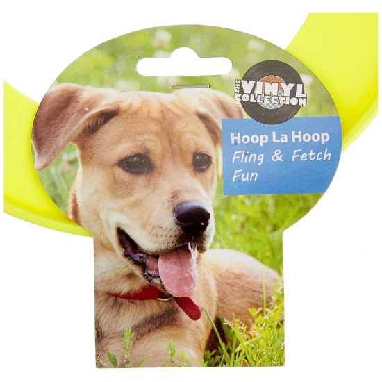 (happypet) Hoop La Hoop Throw and Fetch Dog Toy Large (happypet) Hoop La Hoop Throw and Fetch Dog Toy Large