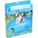 maxxpro Dog Pool and Cooling Mat - Diameter 100 cm - Dog Paddling Pool and Cooling Mat for Dogs - with Sprinklers - PVC - Blue