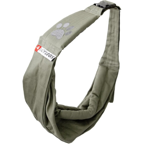 4 Lazy Legs Pet Carrier, Army Green 4 Lazy Legs Pet Carrier, Army Green