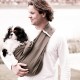 4 Lazy Legs Pet Carrier, Sand Grey 4 Lazy Legs Pet Carrier, Sand Grey