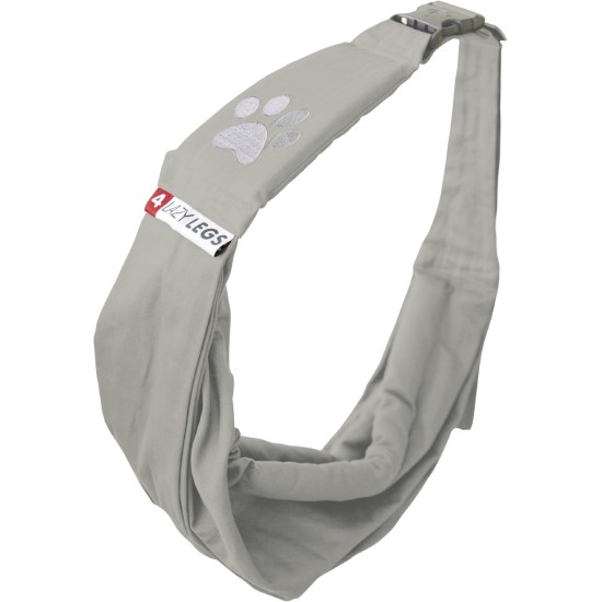 4 Lazy Legs Pet Carrier, Sand Grey 4 Lazy Legs Pet Carrier, Sand Grey