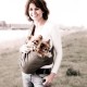 4 Lazy Legs Pet Carrier, Sand Grey 4 Lazy Legs Pet Carrier, Sand Grey