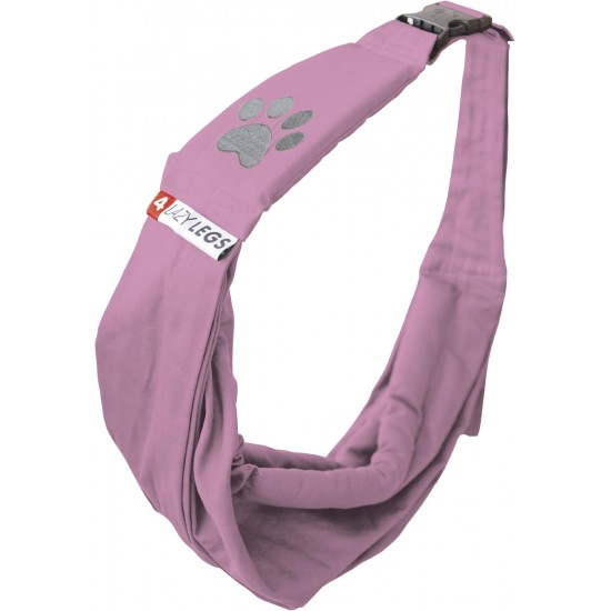 4 Lazy Legs Pet Carrier, Soft Pink 4 Lazy Legs Pet Carrier, Soft Pink