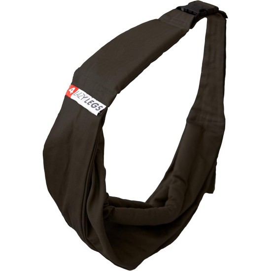 4 Lazy Legs Pets Carrier Basic, Black 4 Lazy Legs Pets Carrier Basic, Black