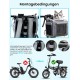 4-in-1 Dog Basket Bicycle, Expandable Dog Backpack up to 8 kg, Robust Bicycle Basket Dog with Cushion, Front Dog Bicycle Basket, Cat Backpack, Large Cats Shoulder Bag, Car Seat, Grey 4-in-1 Dog Basket Bicycle, Expandable Dog Backpack up to 8 kg, Robust Bicycle Basket Dog with Cushion, Front Dog Bicycle Basket, Cat Backpack, Large Cats Shoulder Bag, Car Seat, Grey