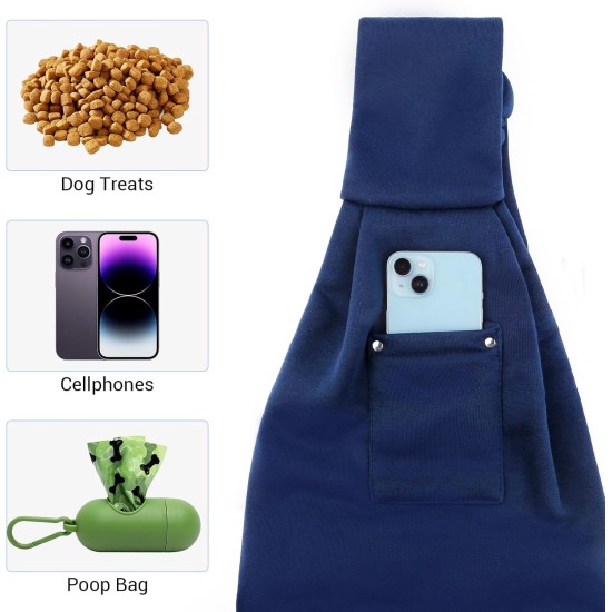 6 kg Dog Carry Bag, Portable Adjustable Dog Carrier for Dogs, Hands-Free Dog Bag, Breathable Transport Bag for Outdoor Walking Activities and Excursions (Black) 6 kg Dog Carry Bag, Portable Adjustable Dog Carrier for Dogs, Hands-Free Dog Bag, Breathable Transport Bag for Outdoor Walking Activities and Excursions (Black)