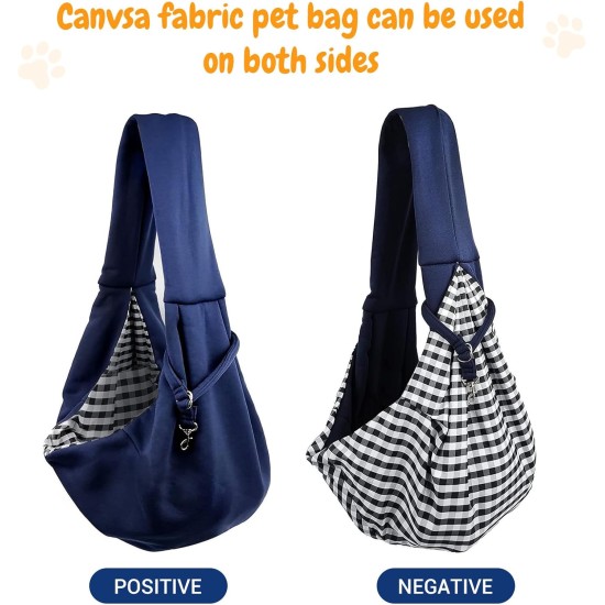 6 kg Dog Carry Bag, Portable Adjustable Dog Carrier for Dogs, Hands-Free Dog Bag, Breathable Transport Bag for Outdoor Walking Activities and Excursions (Black) 6 kg Dog Carry Bag, Portable Adjustable Dog Carrier for Dogs, Hands-Free Dog Bag, Breathable Transport Bag for Outdoor Walking Activities and Excursions (Black)