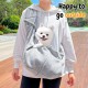 6 kg Dog Carry Bag, Portable Adjustable Dog Carrier for Dogs, Hands-Free Dog Bag, Breathable Transport Bag for Outdoor Walking Activities and Excursions (Black)