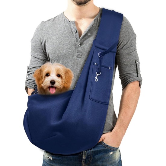 6 kg Dog Carry Bag, Portable Adjustable Dog Carrier for Dogs, Hands-Free Dog Bag, Breathable Transport Bag for Outdoor Walking Activities and Excursions (Black) 6 kg Dog Carry Bag, Portable Adjustable Dog Carrier for Dogs, Hands-Free Dog Bag, Breathable Transport Bag for Outdoor Walking Activities and Excursions (Black)