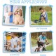 ACTOYS Shoulder Bag for Pets, Adjustable Pet Sling for Dogs, Reversible Small Dog Carrier up to 7 kg, Dog Carry Bag for Walks and Outdoor Activities (Dark Blue) ACTOYS Shoulder Bag for Pets, Adjustable Pet Sling for Dogs, Reversible Small Dog Carrier up to 7 kg, Dog Carry Bag for Walks and Outdoor Activities (Dark Blue)