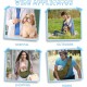 ACTOYS Shoulder Bag for Pets, Adjustable Pet Sling for Dogs, Reversible Small Dog Carrier up to 7 kg, Dog Carry Bag for Walks and Outdoor Activities (Dark Blue) ACTOYS Shoulder Bag for Pets, Adjustable Pet Sling for Dogs, Reversible Small Dog Carrier up to 7 kg, Dog Carry Bag for Walks and Outdoor Activities (Dark Blue)
