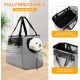 ALLSOPETS Dog Bag Breathable Cat Bag Pet Carrier Shoulder Bag Dog Carrier Bag with Safety Lead and Pockets Pet Bag for Small Dogs Puppies Cats Pink ALLSOPETS Dog Bag Breathable Cat Bag Pet Carrier Shoulder Bag Dog Carrier Bag with Safety Lead and Pockets Pet Bag for Small Dogs Puppies Cats Pink
