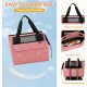 ALLSOPETS Dog Bag Breathable Cat Bag Pet Carrier Shoulder Bag Dog Carrier Bag with Safety Lead and Pockets Pet Bag for Small Dogs Puppies Cats Pink ALLSOPETS Dog Bag Breathable Cat Bag Pet Carrier Shoulder Bag Dog Carrier Bag with Safety Lead and Pockets Pet Bag for Small Dogs Puppies Cats Pink