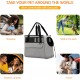 ALLSOPETS Dog Bag Breathable Cat Bag Pet Carrier Shoulder Bag Dog Carrier Bag with Safety Lead and Pockets Pet Bag for Small Dogs Puppies Cats Pink ALLSOPETS Dog Bag Breathable Cat Bag Pet Carrier Shoulder Bag Dog Carrier Bag with Safety Lead and Pockets Pet Bag for Small Dogs Puppies Cats Pink
