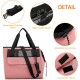 ALLSOPETS Dog Bag Breathable Cat Bag Pet Carrier Shoulder Bag Dog Carrier Bag with Safety Lead and Pockets Pet Bag for Small Dogs Puppies Cats Pink ALLSOPETS Dog Bag Breathable Cat Bag Pet Carrier Shoulder Bag Dog Carrier Bag with Safety Lead and Pockets Pet Bag for Small Dogs Puppies Cats Pink