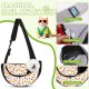 ALLSOPETS Dog Carrier Bag for Small Dogs Cats, Pet Carrier Shoulder Bag, Breathable Dog Sing, Carry Bag for Dogs Travel, for Outdoor Camping (Blue Corgi, S) ALLSOPETS Dog Carrier Bag for Small Dogs Cats, Pet Carrier Shoulder Bag, Breathable Dog Sing, Carry Bag for Dogs Travel, for Outdoor Camping (Blue Corgi, S)
