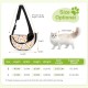 ALLSOPETS Dog Carrier Bag for Small Dogs Cats, Pet Carrier Shoulder Bag, Breathable Dog Sing, Carry Bag for Dogs Travel, for Outdoor Camping (Blue Corgi, S) ALLSOPETS Dog Carrier Bag for Small Dogs Cats, Pet Carrier Shoulder Bag, Breathable Dog Sing, Carry Bag for Dogs Travel, for Outdoor Camping (Blue Corgi, S)