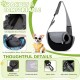 ALLSOPETS Dog Carrier Bag for Small Dogs Cats, Pet Carrier Shoulder Bag, Breathable Dog Sing, Carry Bag for Dogs Travel, for Outdoor Camping (Blue Corgi, S) ALLSOPETS Dog Carrier Bag for Small Dogs Cats, Pet Carrier Shoulder Bag, Breathable Dog Sing, Carry Bag for Dogs Travel, for Outdoor Camping (Blue Corgi, S)