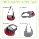 ALLSOPETS Dog Carrier Bag for Small Dogs Cats, Pet Carrier Shoulder Bag, Breathable Dog Sing, Carry Bag for Dogs Travel, for Outdoor Camping (Blue Corgi, S) ALLSOPETS Dog Carrier Bag for Small Dogs Cats, Pet Carrier Shoulder Bag, Breathable Dog Sing, Carry Bag for Dogs Travel, for Outdoor Camping (Blue Corgi, S)
