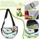 ALLSOPETS Dog Carrier Bag for Small Dogs Cats, Pet Carrier Shoulder Bag, Breathable Dog Sing, Carry Bag for Dogs Travel, for Outdoor Camping (Blue Corgi, S) ALLSOPETS Dog Carrier Bag for Small Dogs Cats, Pet Carrier Shoulder Bag, Breathable Dog Sing, Carry Bag for Dogs Travel, for Outdoor Camping (Blue Corgi, S)