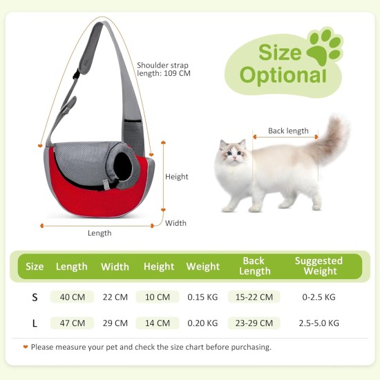 ALLSOPETS Dog Carrier Bag for Small Dogs Cats, Pet Carrier Shoulder Bag, Breathable Dog Sing, Carry Bag for Dogs Travel, for Outdoor Camping (Blue Corgi, S) ALLSOPETS Dog Carrier Bag for Small Dogs Cats, Pet Carrier Shoulder Bag, Breathable Dog Sing, Carry Bag for Dogs Travel, for Outdoor Camping (Blue Corgi, S)