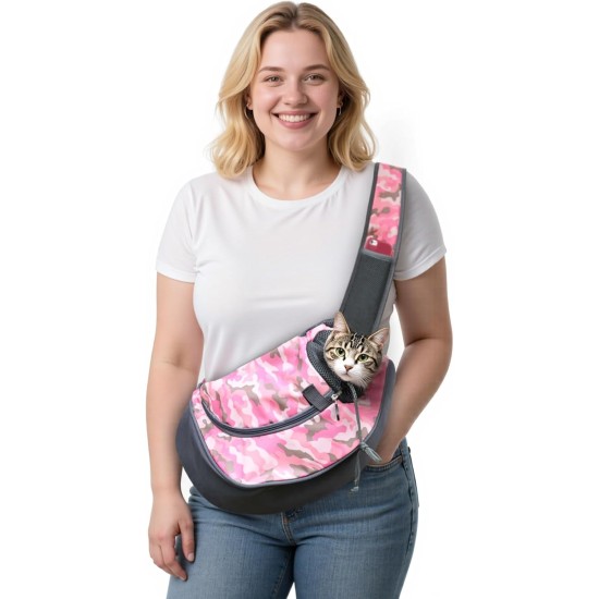 ALLSOPETS Dog Carrier Bag for Small Dogs Cats, Pet Carrier Shoulder Bag, Breathable Dog Sing, Carry Bag for Dogs Travel, for Outdoor Camping (Blue Corgi, S) ALLSOPETS Dog Carrier Bag for Small Dogs Cats, Pet Carrier Shoulder Bag, Breathable Dog Sing, Carry Bag for Dogs Travel, for Outdoor Camping (Blue Corgi, S)