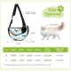 ALLSOPETS Dog Carrier Bag for Small Dogs Cats, Pet Carrier Shoulder Bag, Breathable Dog Sing, Carry Bag for Dogs Travel, for Outdoor Camping (Blue Corgi, S) ALLSOPETS Dog Carrier Bag for Small Dogs Cats, Pet Carrier Shoulder Bag, Breathable Dog Sing, Carry Bag for Dogs Travel, for Outdoor Camping (Blue Corgi, S)