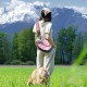 ALLSOPETS Dog Carrier Bag for Small Dogs Cats, Pet Carrier Shoulder Bag, Breathable Dog Sing, Carry Bag for Dogs Travel, for Outdoor Camping (Blue Corgi, S) ALLSOPETS Dog Carrier Bag for Small Dogs Cats, Pet Carrier Shoulder Bag, Breathable Dog Sing, Carry Bag for Dogs Travel, for Outdoor Camping (Blue Corgi, S)