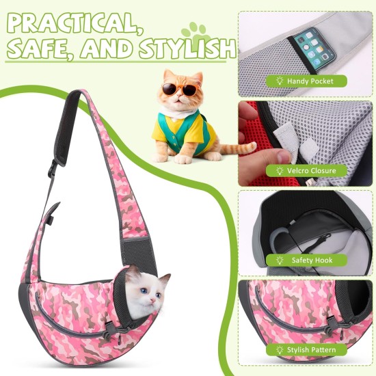 ALLSOPETS Dog Carrier Bag for Small Dogs Cats, Pet Carrier Shoulder Bag, Breathable Dog Sing, Carry Bag for Dogs Travel, for Outdoor Camping (Blue Corgi, S) ALLSOPETS Dog Carrier Bag for Small Dogs Cats, Pet Carrier Shoulder Bag, Breathable Dog Sing, Carry Bag for Dogs Travel, for Outdoor Camping (Blue Corgi, S)