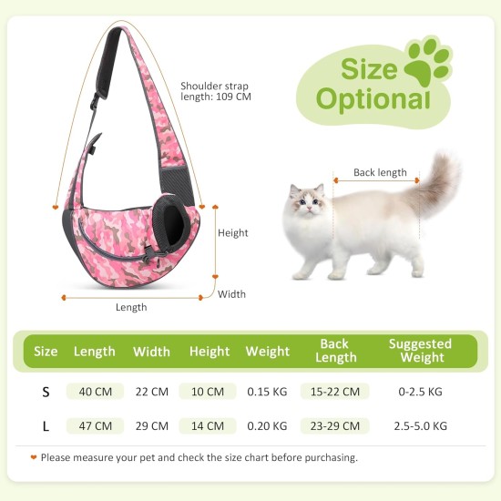 ALLSOPETS Dog Carrier Bag for Small Dogs Cats, Pet Carrier Shoulder Bag, Breathable Dog Sing, Carry Bag for Dogs Travel, for Outdoor Camping (Blue Corgi, S) ALLSOPETS Dog Carrier Bag for Small Dogs Cats, Pet Carrier Shoulder Bag, Breathable Dog Sing, Carry Bag for Dogs Travel, for Outdoor Camping (Blue Corgi, S)