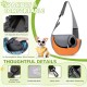 ALLSOPETS Dog Carrier Bag for Small Dogs Cats, Pet Carrier Shoulder Bag, Breathable Dog Sing, Carry Bag for Dogs Travel, for Outdoor Camping (Blue Corgi, S) ALLSOPETS Dog Carrier Bag for Small Dogs Cats, Pet Carrier Shoulder Bag, Breathable Dog Sing, Carry Bag for Dogs Travel, for Outdoor Camping (Blue Corgi, S)