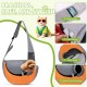 ALLSOPETS Dog Carrier Bag for Small Dogs Cats, Pet Carrier Shoulder Bag, Breathable Dog Sing, Carry Bag for Dogs Travel, for Outdoor Camping (Blue Corgi, S) ALLSOPETS Dog Carrier Bag for Small Dogs Cats, Pet Carrier Shoulder Bag, Breathable Dog Sing, Carry Bag for Dogs Travel, for Outdoor Camping (Blue Corgi, S)