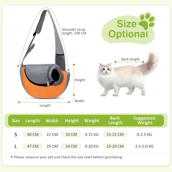 ALLSOPETS Dog Carrier Bag for Small Dogs Cats, Pet Carrier Shoulder Bag, Breathable Dog Sing, Carry Bag for Dogs Travel, for Outdoor Camping (Blue Corgi, S) ALLSOPETS Dog Carrier Bag for Small Dogs Cats, Pet Carrier Shoulder Bag, Breathable Dog Sing, Carry Bag for Dogs Travel, for Outdoor Camping (Blue Corgi, S)