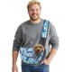 ALLSOPETS Dog Carrier Bag for Small Dogs Cats, Pet Carrier Shoulder Bag, Breathable Dog Sing, Carry Bag for Dogs Travel, for Outdoor Camping (Blue Corgi, S) ALLSOPETS Dog Carrier Bag for Small Dogs Cats, Pet Carrier Shoulder Bag, Breathable Dog Sing, Carry Bag for Dogs Travel, for Outdoor Camping (Blue Corgi, S)