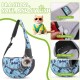ALLSOPETS Dog Carrier Bag for Small Dogs Cats, Pet Carrier Shoulder Bag, Breathable Dog Sing, Carry Bag for Dogs Travel, for Outdoor Camping (Blue Corgi, S) ALLSOPETS Dog Carrier Bag for Small Dogs Cats, Pet Carrier Shoulder Bag, Breathable Dog Sing, Carry Bag for Dogs Travel, for Outdoor Camping (Blue Corgi, S)