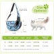 ALLSOPETS Dog Carrier Bag for Small Dogs Cats, Pet Carrier Shoulder Bag, Breathable Dog Sing, Carry Bag for Dogs Travel, for Outdoor Camping (Blue Corgi, S) ALLSOPETS Dog Carrier Bag for Small Dogs Cats, Pet Carrier Shoulder Bag, Breathable Dog Sing, Carry Bag for Dogs Travel, for Outdoor Camping (Blue Corgi, S)