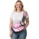ALLSOPETS Dog Carrier Bag for Small Dogs Cats, Pet Carrier Shoulder Bag, Breathable Dog Sing, Carry Bag for Dogs Travel, for Outdoor Camping (Pink Camouflage, S) ALLSOPETS Dog Carrier Bag for Small Dogs Cats, Pet Carrier Shoulder Bag, Breathable Dog Sing, Carry Bag for Dogs Travel, for Outdoor Camping (Pink Camouflage, S)