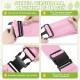 ALLSOPETS Dog Carrier Bag for Small Dogs and Cats, Breathable Dog Sling with Safety Lead, Soft Carry Bag for Travel and Veterinarian (Classic Black)